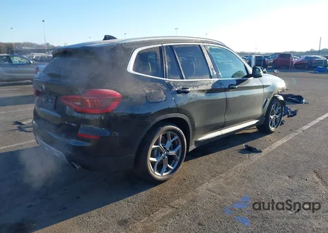 2020 BMW X3 xDrive30I z USA, uszkodzony, nr VIN 5UXTY5C05L9D40843